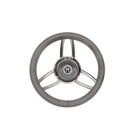 VS13 Steering Wheel -  Diameter 350mm - Grey - 62.00840.03 - Riviera 
